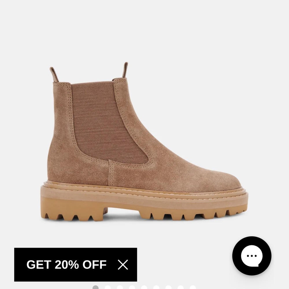 Dolce Vita Moana Boots 9.5